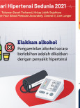 Hari Hipertensi Sedunia 2021 : Elakkan Alkohol